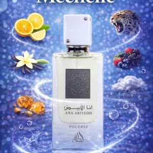 Ana Abiyedh Lattafa Perfumes for women and men