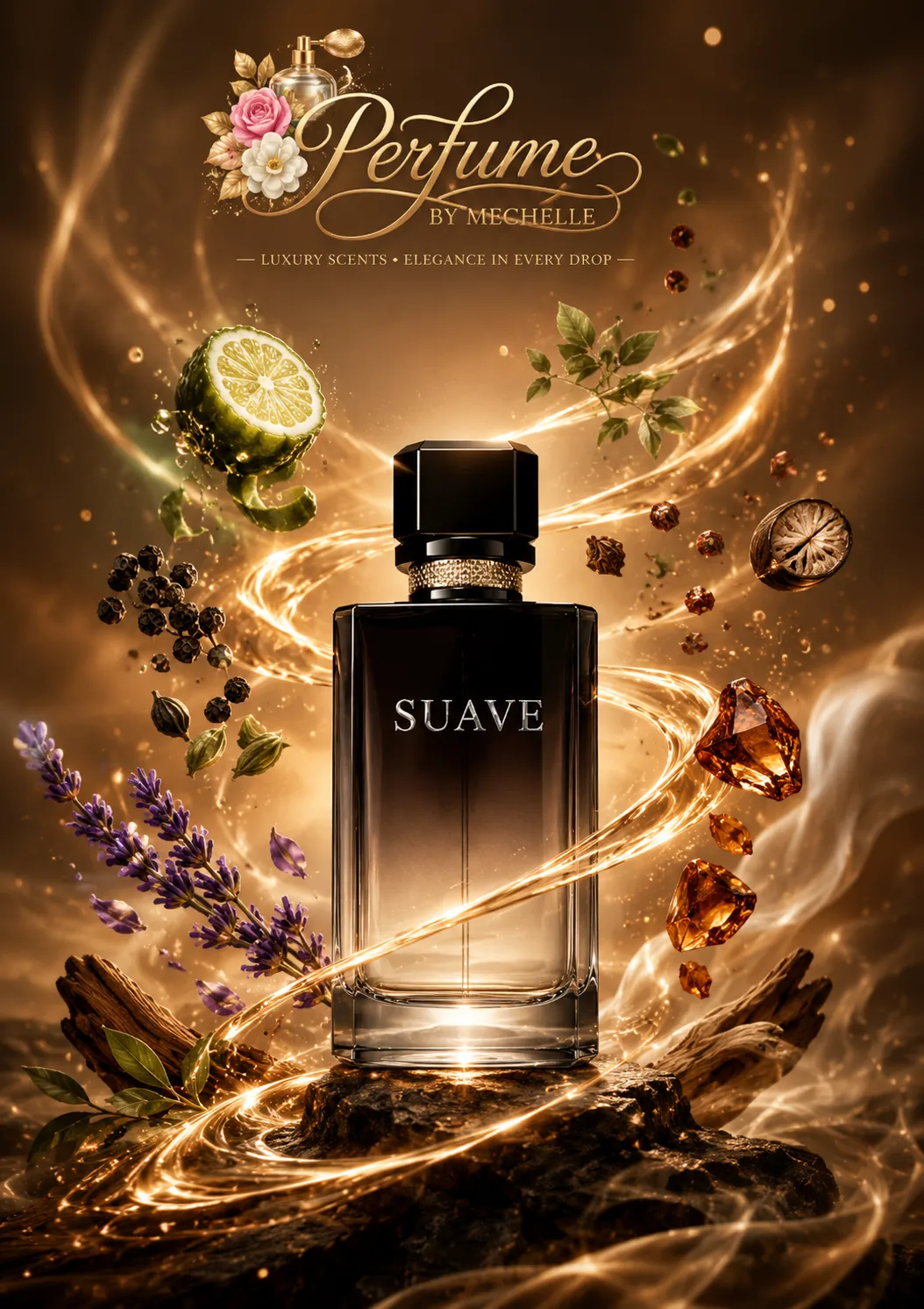 Suave Fragrance World for men