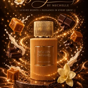3 ml Testers - Molten Caramel PARIS CORNER for women and men