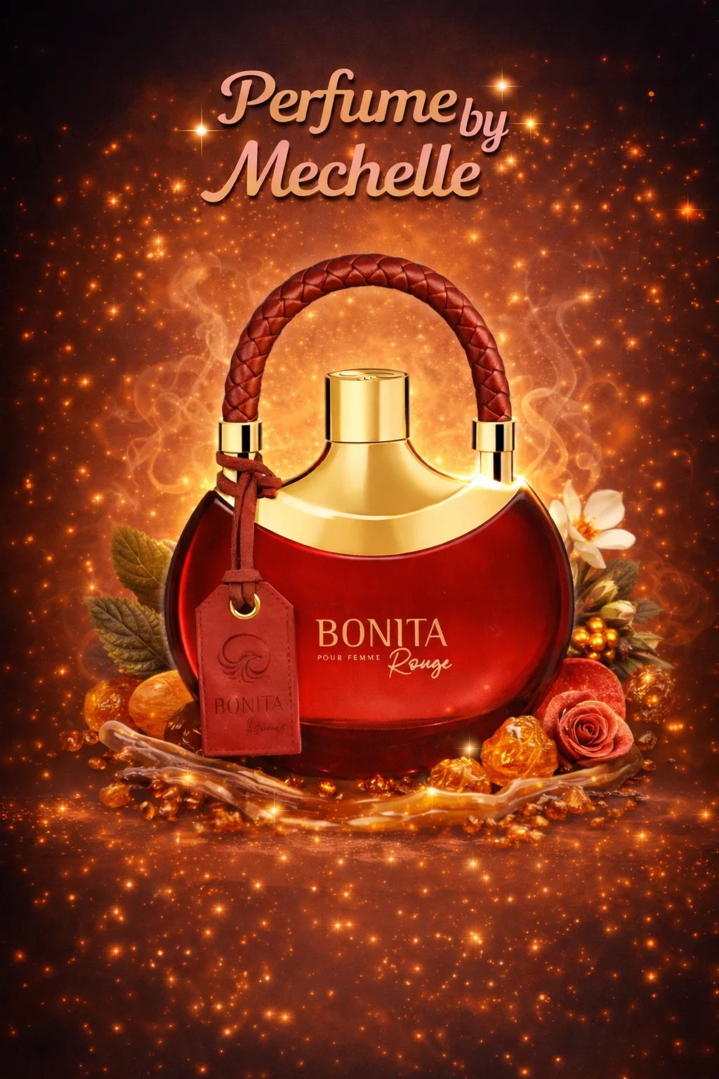 Bonita Rouge Pour Femme 100ml