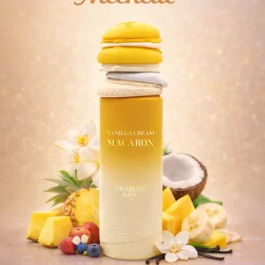 Vanilla Cream Macaron Arabiyat Sugar for women and men
