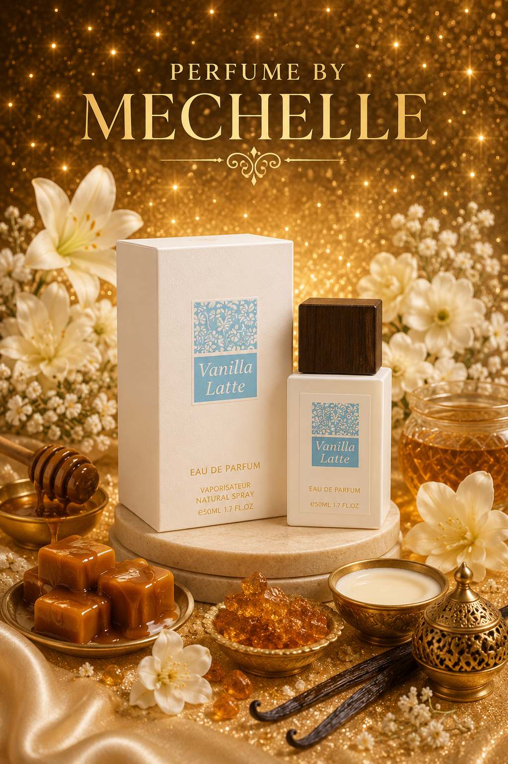Vanilla Latte Gulf Orchid for women and men