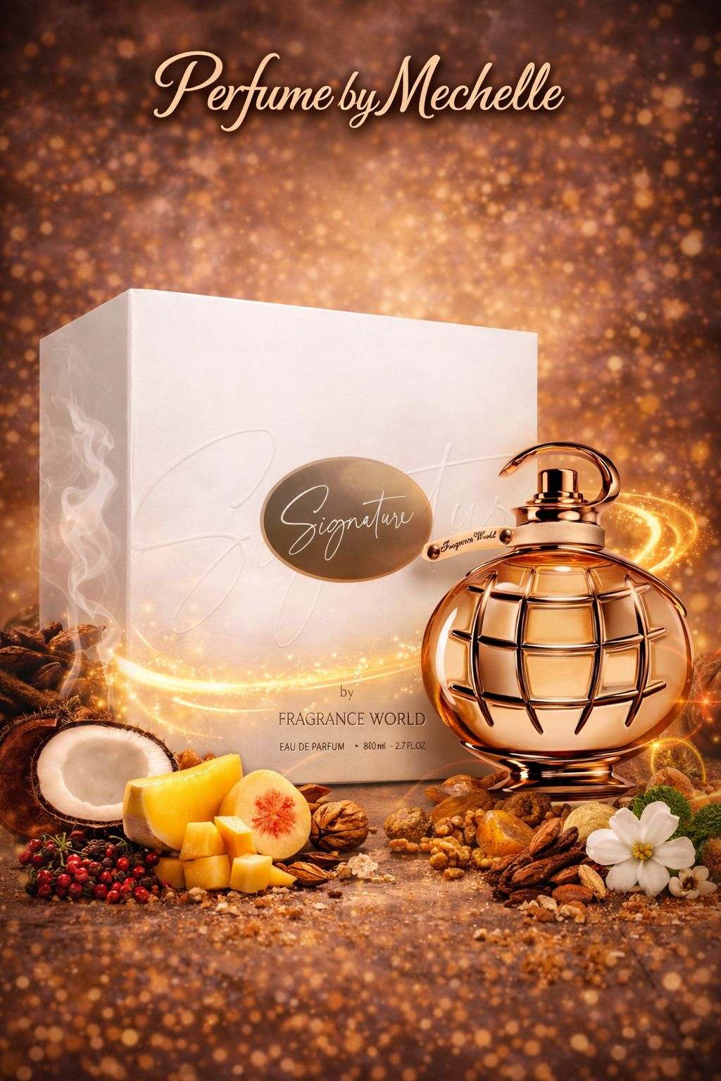 Signature Pearl Fragrance World for women and men