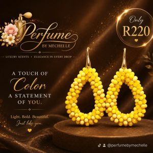 Yellow Crystal Earings