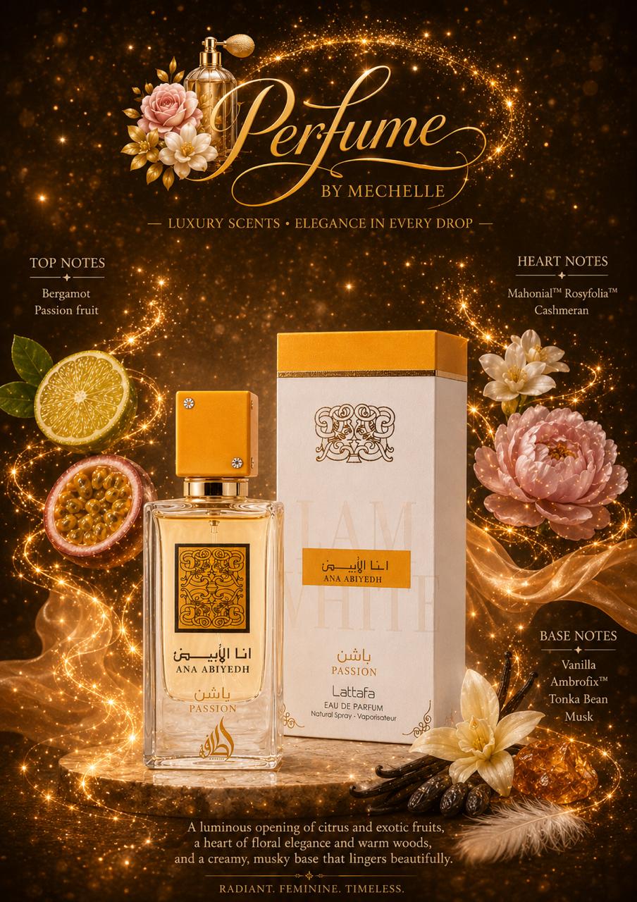 Ana Abiyedh Passion Lattafa Perfumes for women