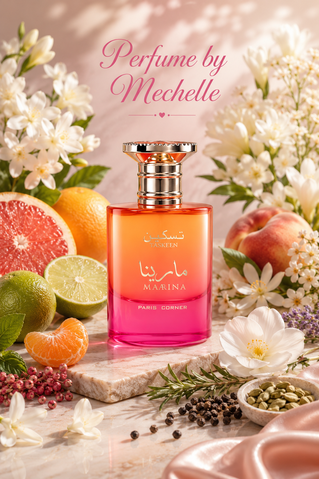 Taskeen Marina PARIS CORNER for women and men