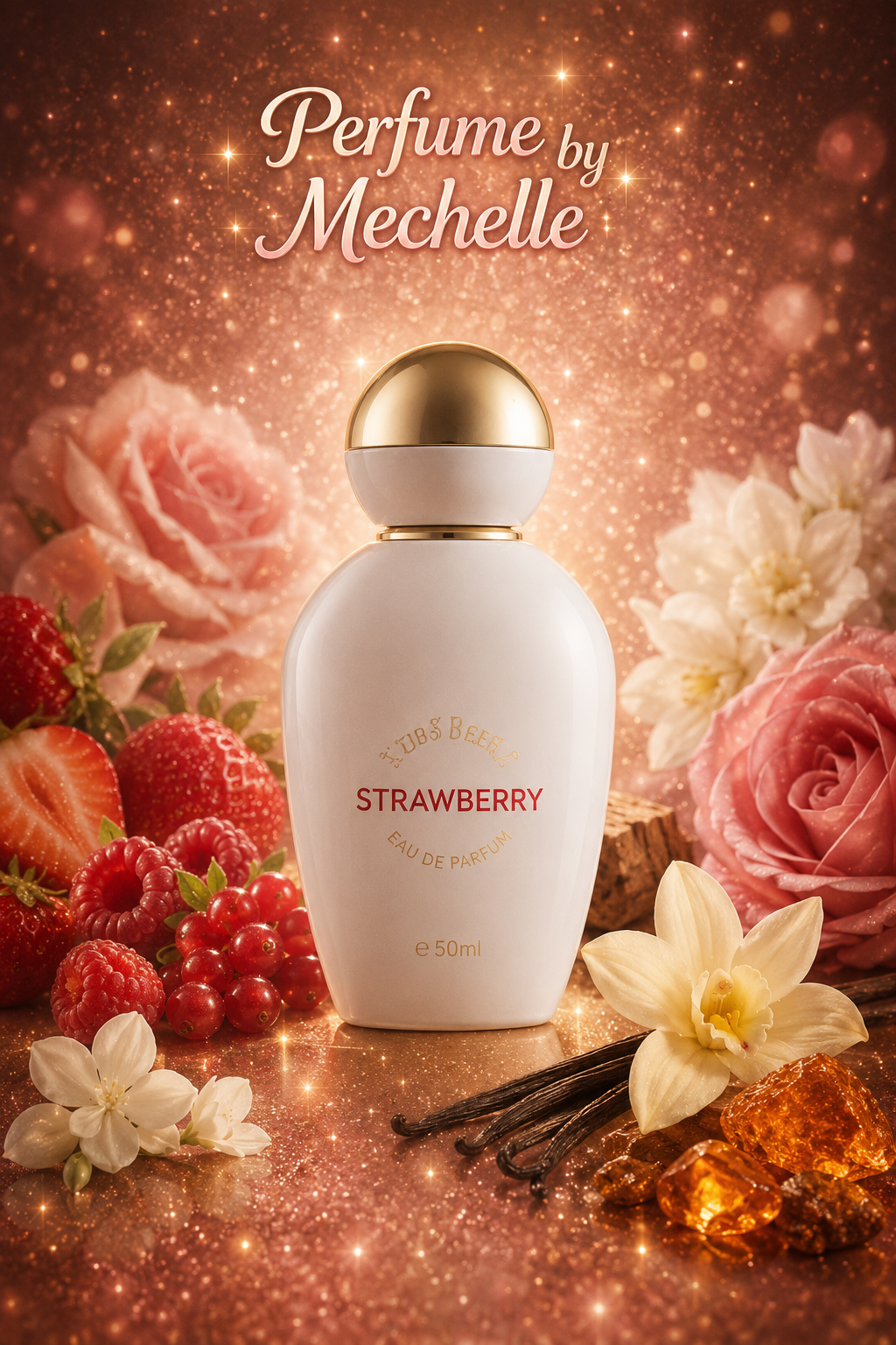 La Fede White Forest Strawberry Khadlaj Perfumes for women