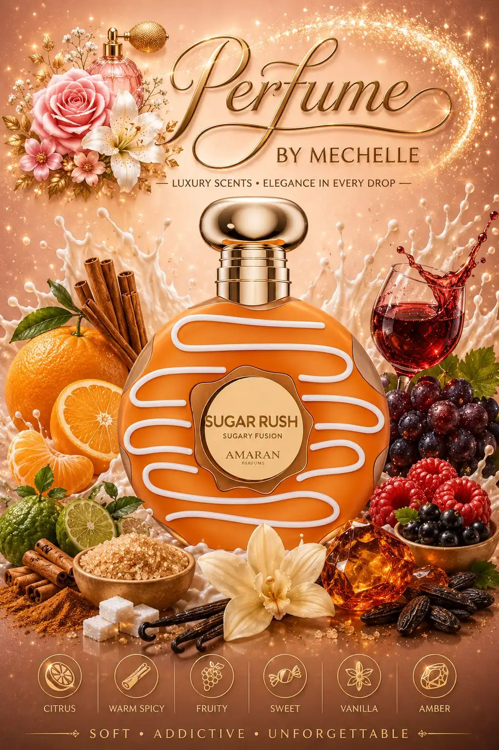 Sugar Rush - Sugary Fusion - 100ml