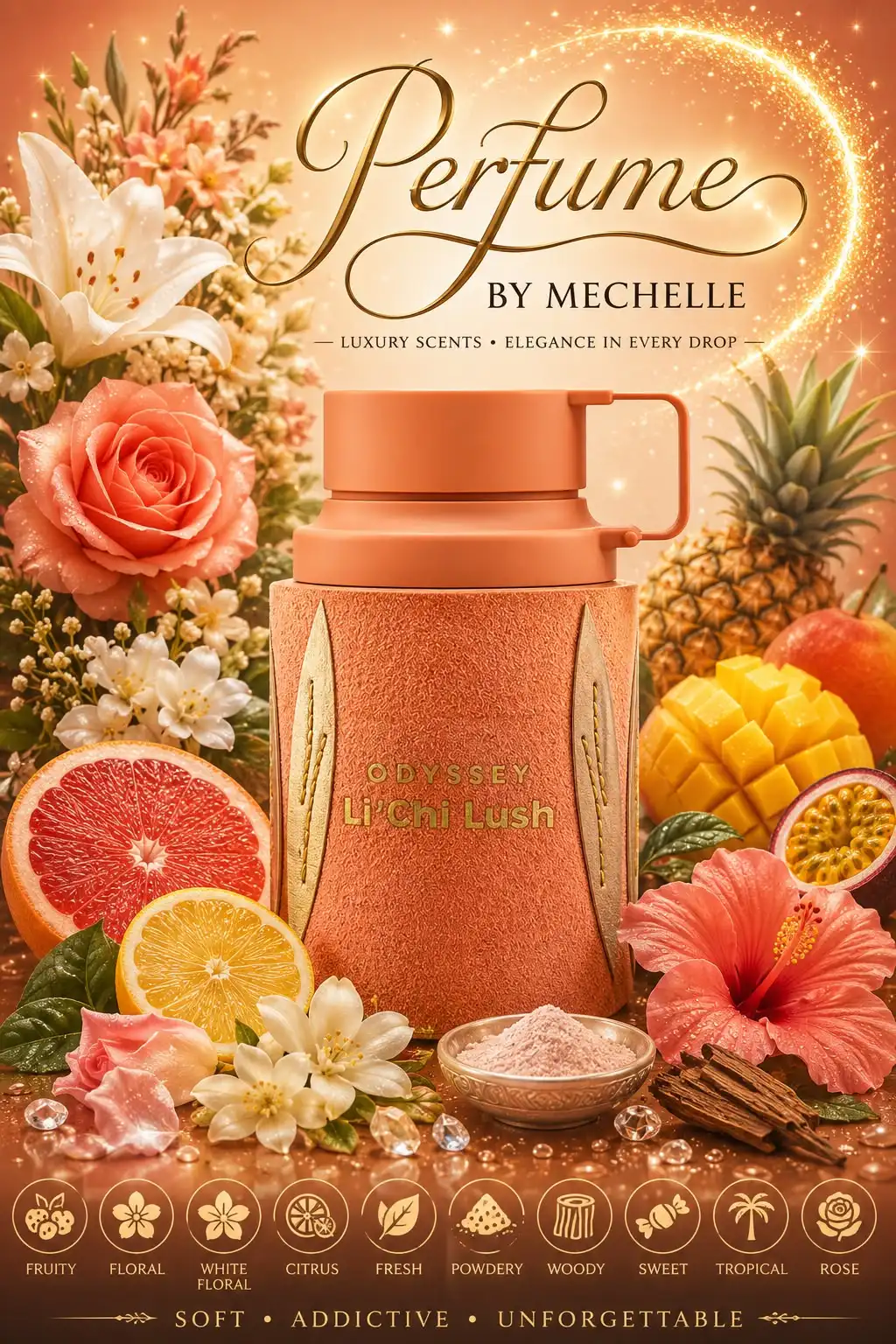Odyssey Li'chi Lush Armaf for women