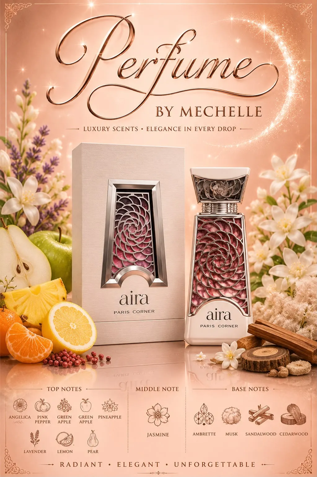 Aira PARIS CORNER for women and men